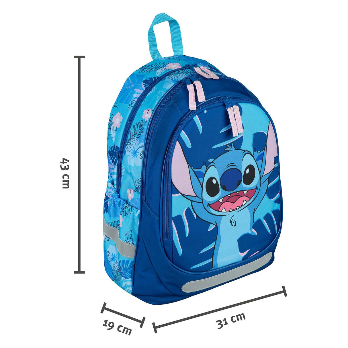 Undercover-Rucksackstich