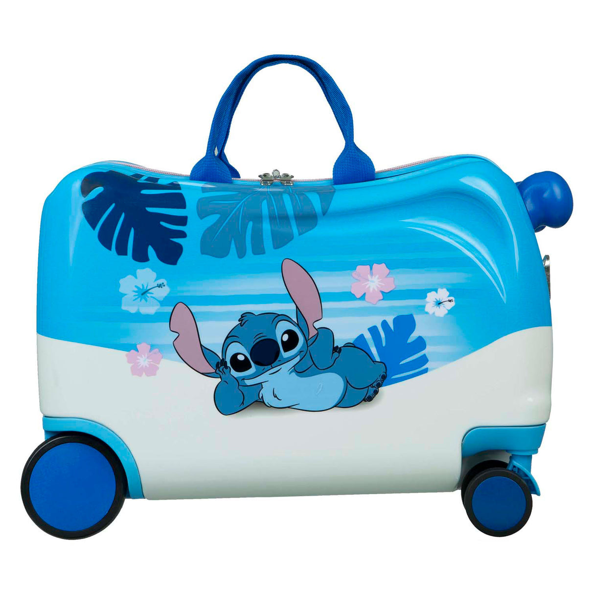 Undercover-Stitch-Trolley zum Aufsitzen
