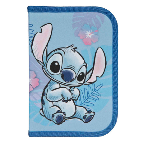 Mit Lilo Stitch gefülltes Federmäppchen