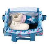 Sporttasche mit verdeckter Naht – 35 x 16 x 23 cm