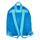 Undercover-Rucksack aus Plüsch