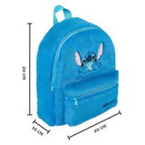 Undercover-Rucksack aus Plüsch
