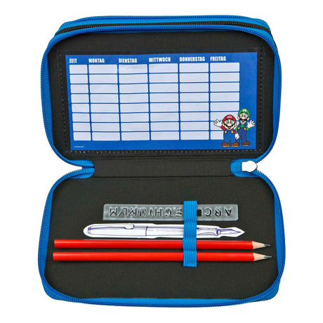 Undercover gefülltes Federmäppchen Super Mario mit 3 Fächern