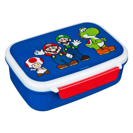 Undercover Lunchbox Super Mario blau