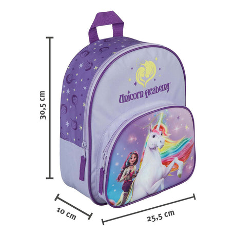 Undercover Einhorn-Akademie-Rucksack