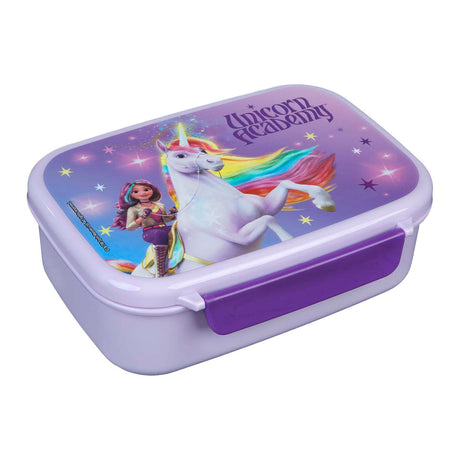 Undercover Unicorn Academy Lunchbox mit Snackfach