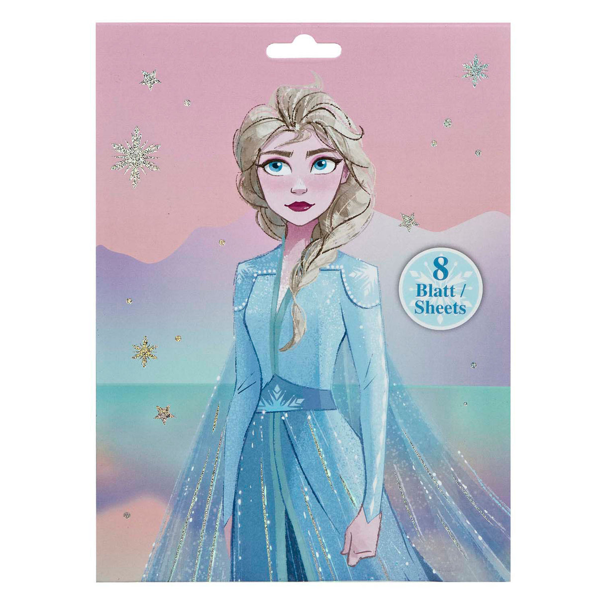 Undercover-Stickerbuch Frozen mit 8 Blatt