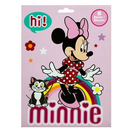Undercover Stickerbuch Minnie Mouse mit 8 Blatt
