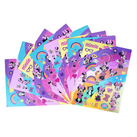 Undercover Stickerbuch Minnie Mouse mit 8 Blatt