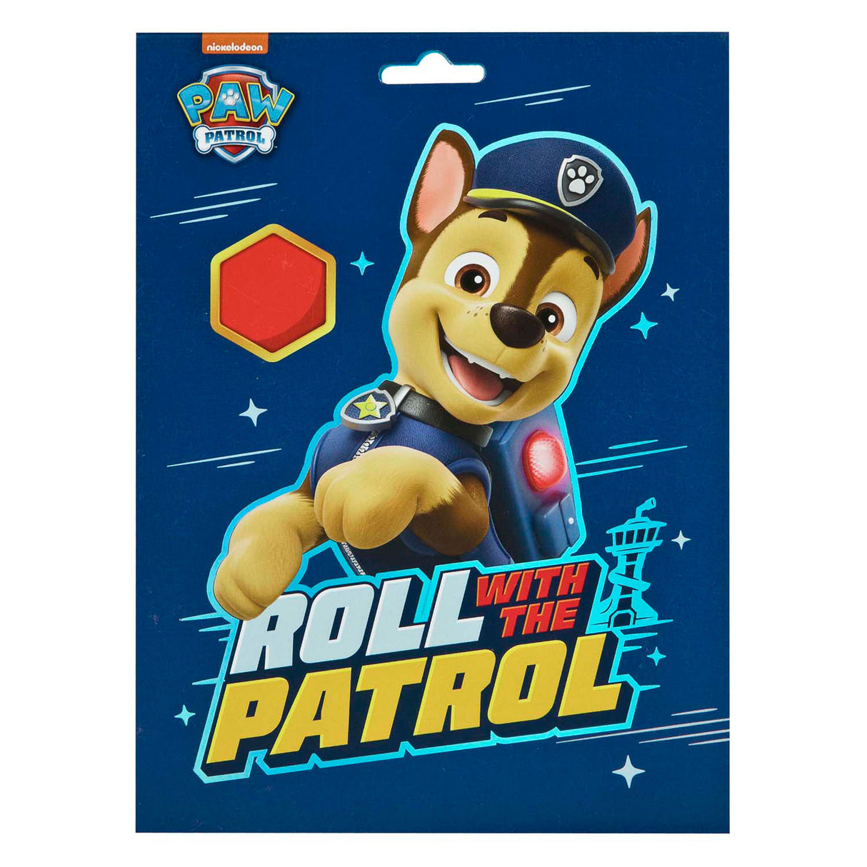 Undercover-Stickerbuch Paw Patrol mit 8 Blatt