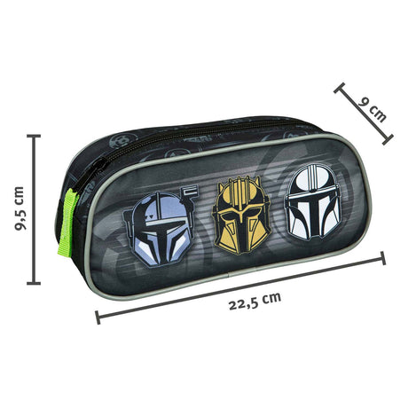Undercover Federmäppchen Star Wars schwarz grau
