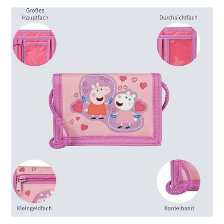 Undercover-Geldbörse von Peppa Pig