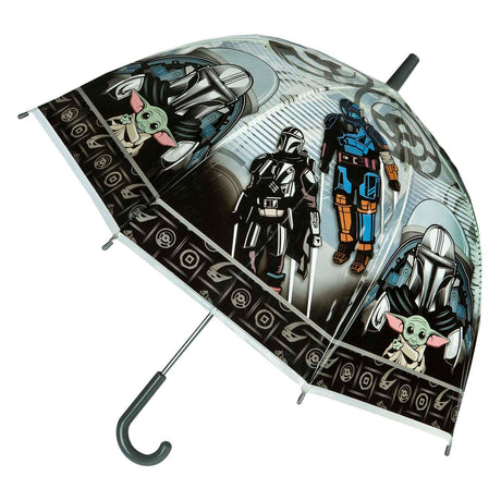 Undercover Star Wars Regenschirm für Kinder – farbenfroher Kinderschirm.