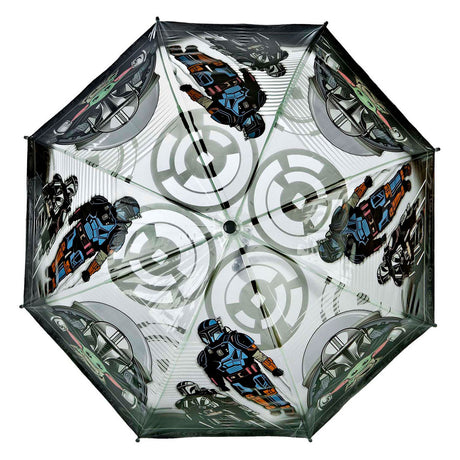 Undercover Star Wars Regenschirm für Kinder – farbenfroher Kinderschirm.