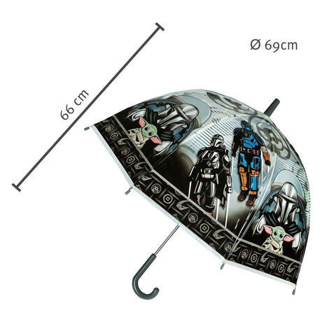 Undercover Star Wars Regenschirm für Kinder – farbenfroher Kinderschirm.