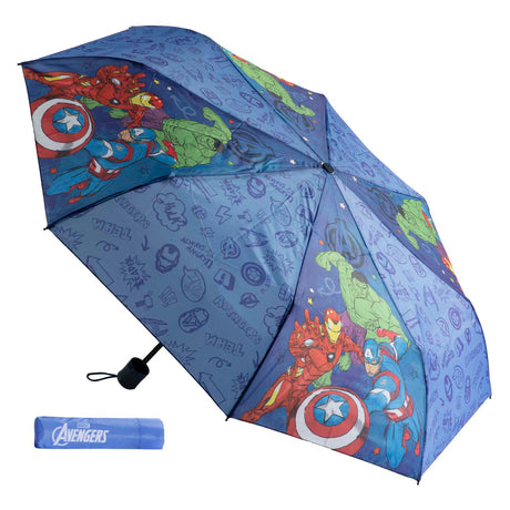 Undercover Regenschirm Avengers 94cm Marvel Kinderschirm mehrfarbig.