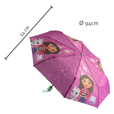 Undercover Koci Domek Gabi-Serie – Sonnenschirm – 94 cm – leicht – Griff