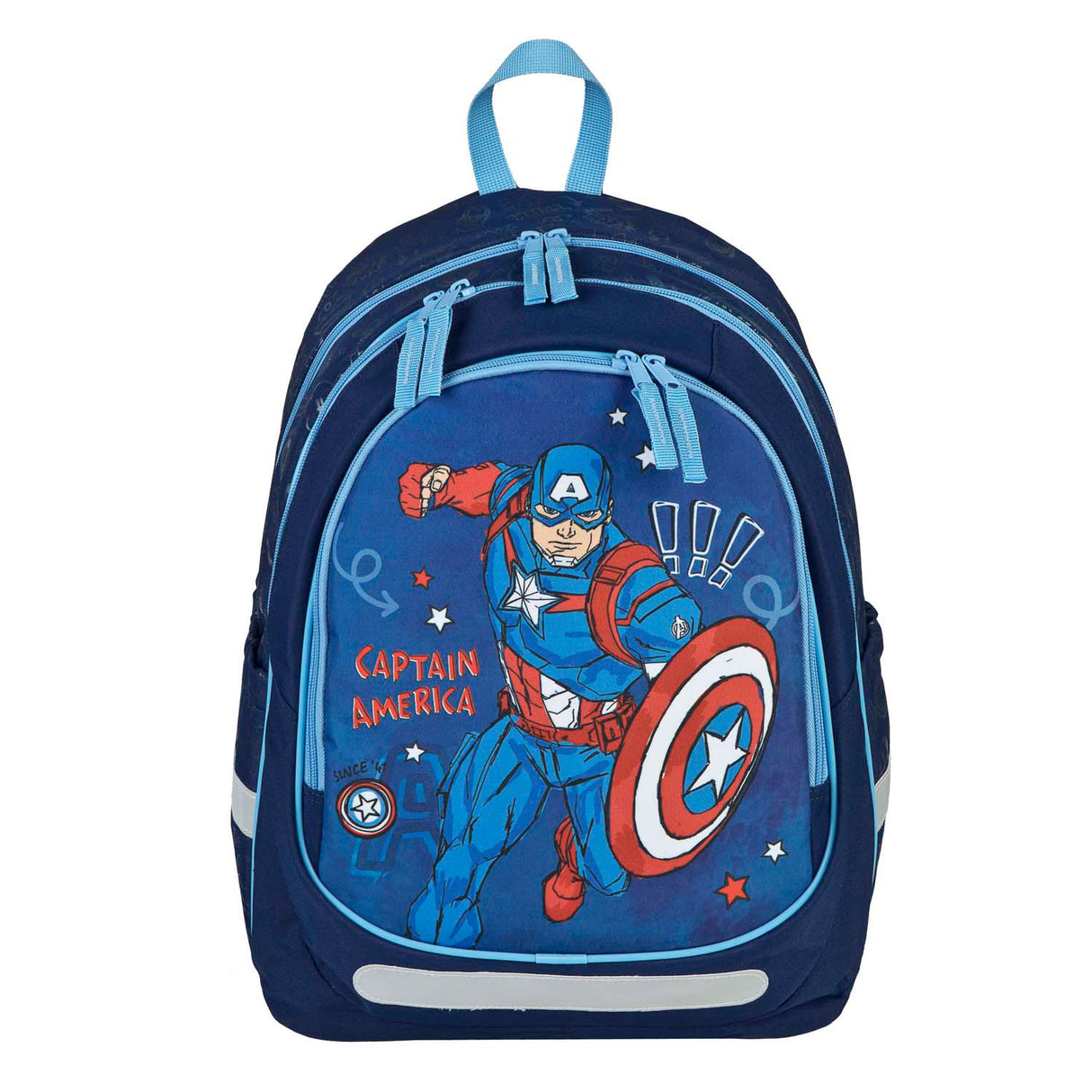 Undercover ergonomischer Schulrucksack Captain America