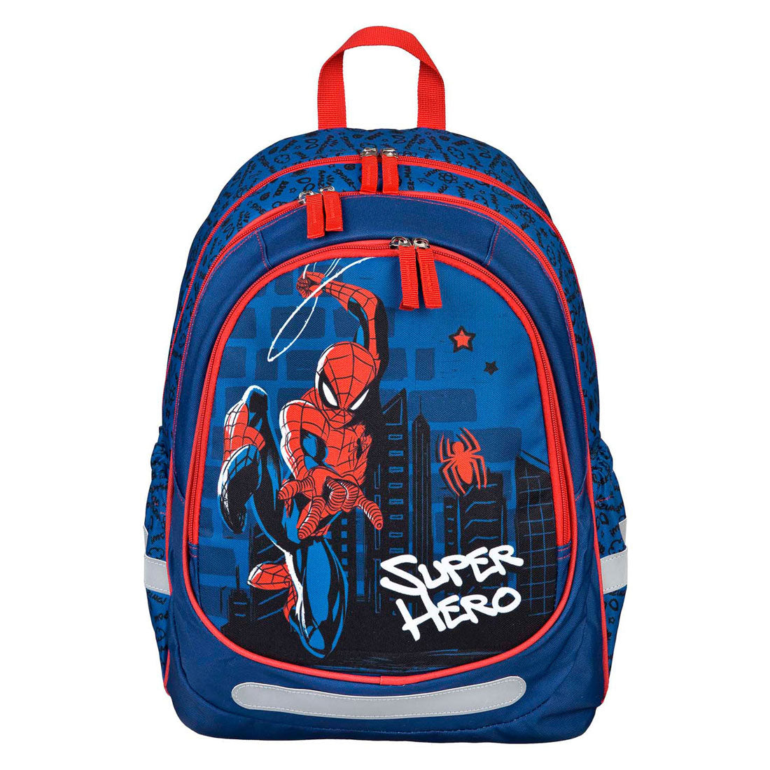 Undercover ergonomischer Schulrucksack Spider-Man