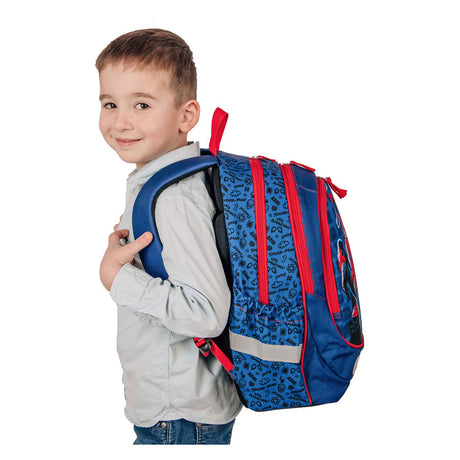 Undercover ergonomischer Schulrucksack Spider-Man