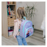 Undercover-Rucksack mit gefrorener Vordertasche