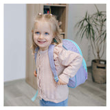 Undercover-Rucksack mit gefrorener Vordertasche