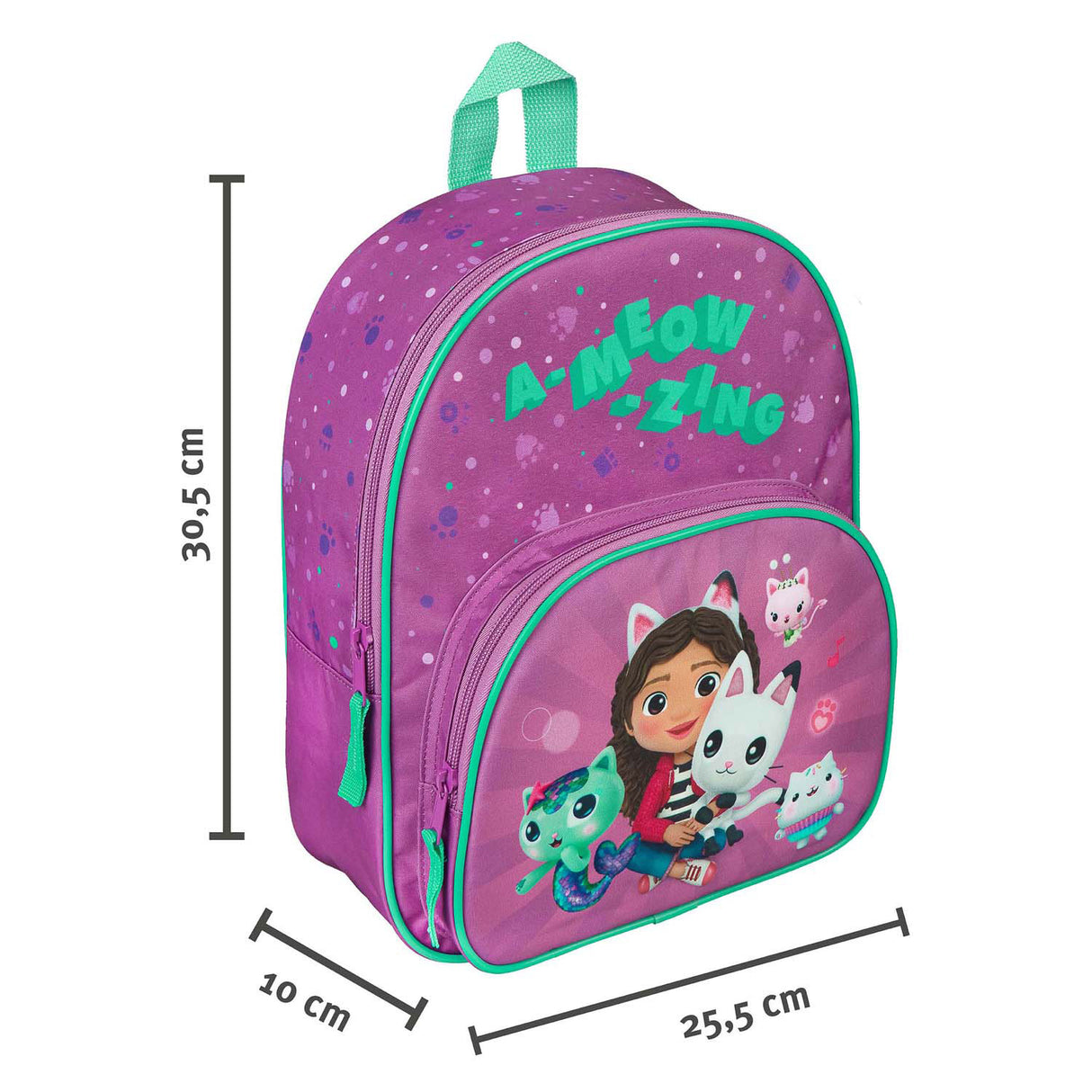 Undercover-Rucksack mit Vordertasche Gabbys Puppenhaus