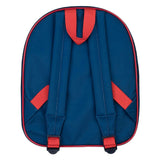 Undercover Spiderman Rucksack 30x25x10 cm blau rot