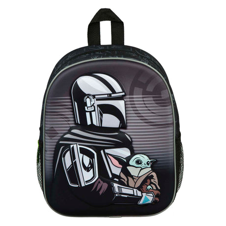 Undercover-Rucksack Star Wars The Mandalorian und Grogu 3D