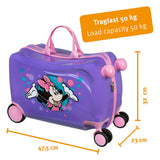 Undercover-Trolley zum Aufsitzen, Minnie Mouse