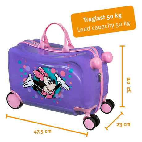 Undercover-Trolley zum Aufsitzen, Minnie Mouse
