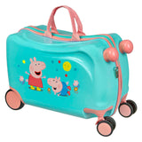 Undercover-Trolley zum Aufsitzen von Peppa Pig