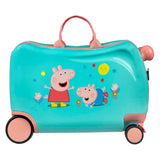 Undercover-Trolley zum Aufsitzen von Peppa Pig