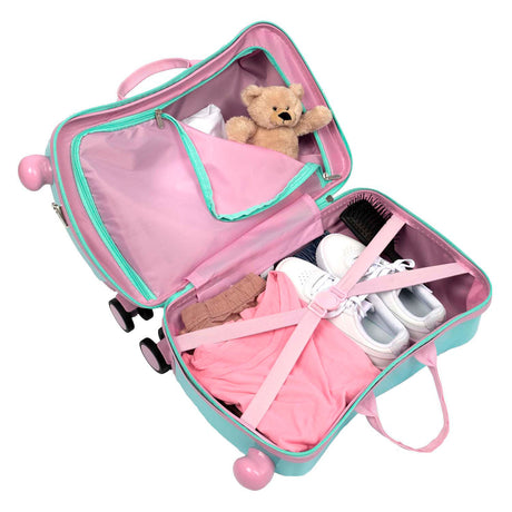 Undercover-Trolley zum Aufsitzen von Peppa Pig