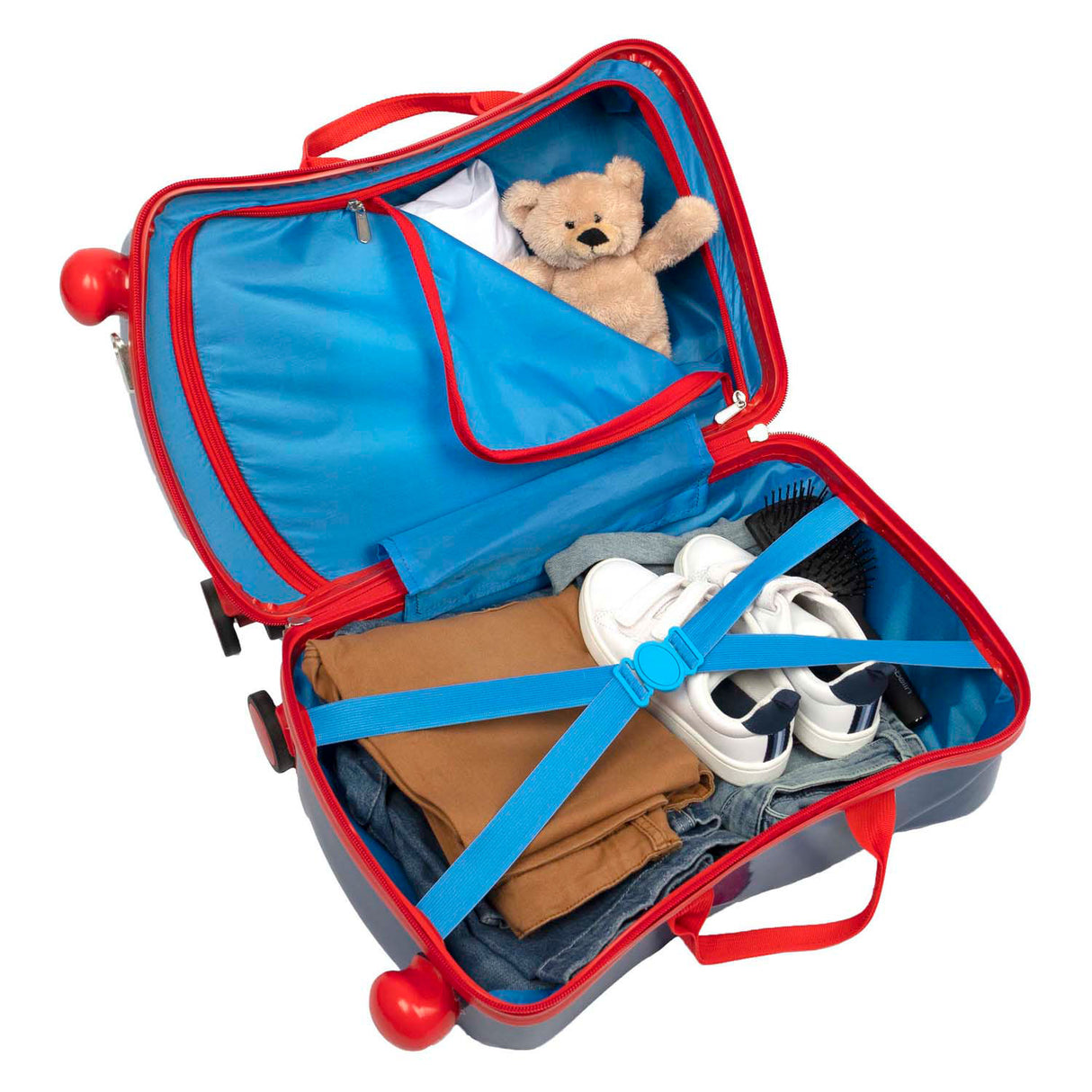 Undercover-Trolley zum Aufsitzen, Spiderman