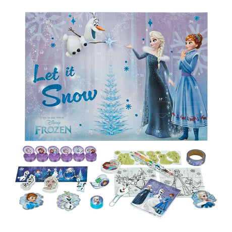Undercover gefrorener Adventskalender