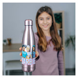 Undercover Barbie Trinkflasche aus Edelstahl, 450 ml