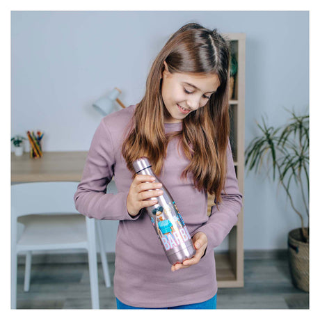 Undercover Barbie Trinkflasche aus Edelstahl, 450 ml