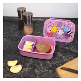 Undercover Peppa Pig Lunchbox mit Snacktablett