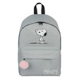 Undercover-Rucksack grau – Snoopy
