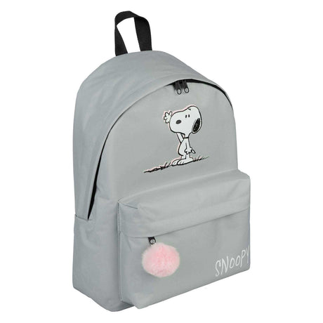 Undercover-Rucksack grau – Snoopy