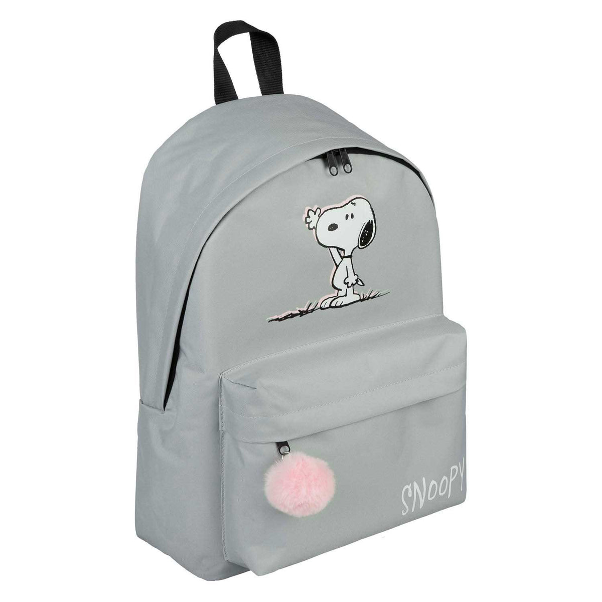 Undercover-Rucksack grau – Snoopy