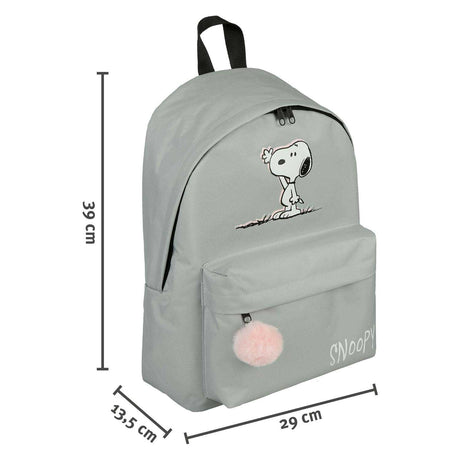 Undercover-Rucksack grau – Snoopy