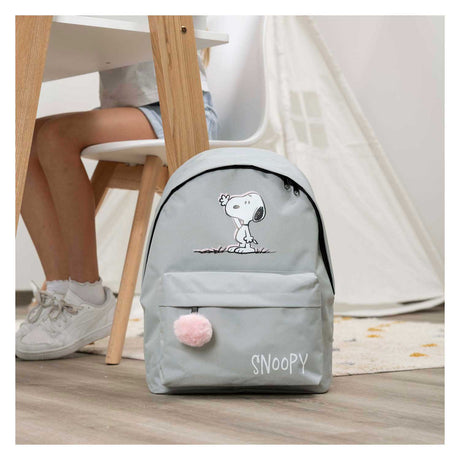 Undercover-Rucksack grau – Snoopy