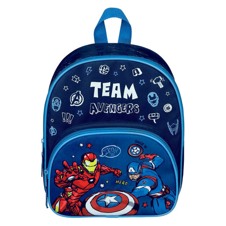 Undercover-Rucksack Avengers mit Vordertasche