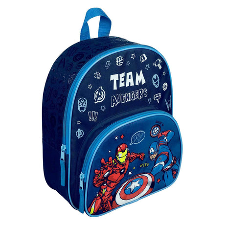 Undercover-Rucksack Avengers mit Vordertasche