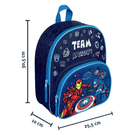 Undercover-Rucksack Avengers mit Vordertasche
