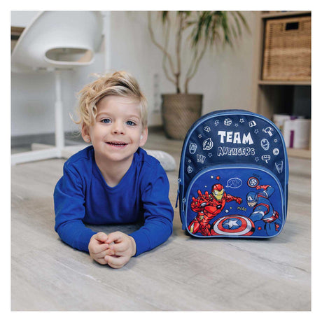 Undercover-Rucksack Avengers mit Vordertasche