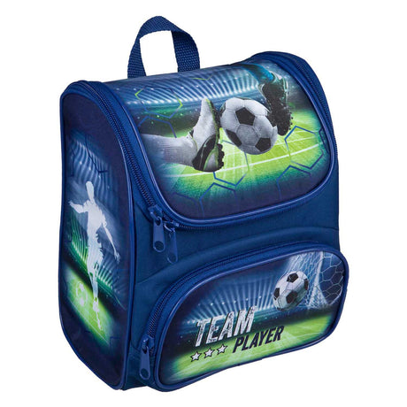 Undercover Rucksack blau – Fußball