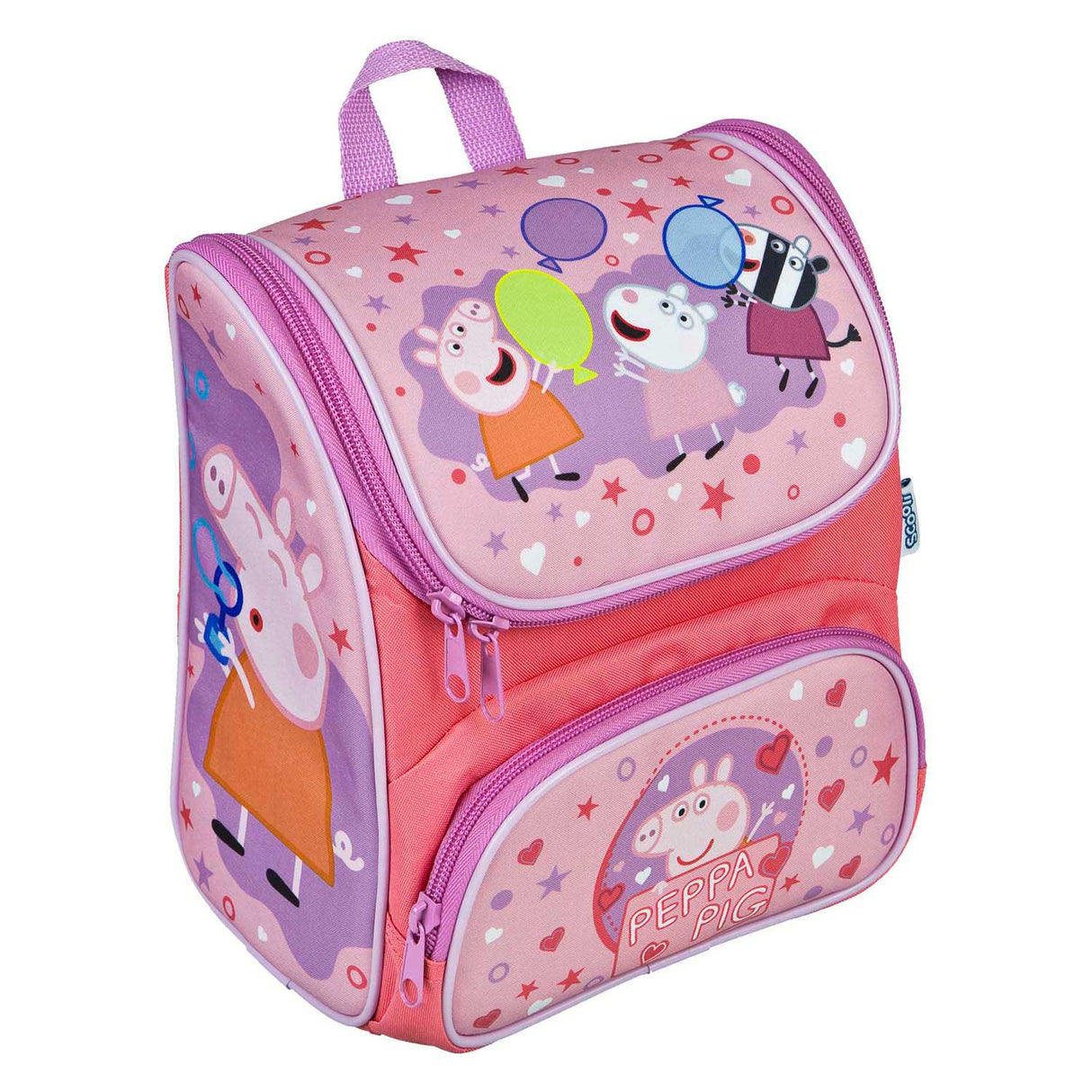 Undercover-Rucksack rosa – Peppa Pig